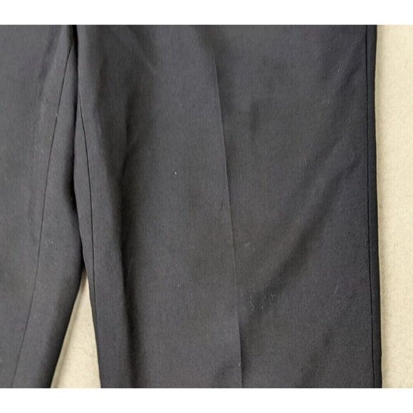 VINTAGE MEN'S BLUE FLAT FRONT DRESS / WORK PANTS - SIZE 31x29 - FECHHEIMER - Picture 7 of 15